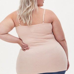 TORRID blush light pink foxy cami